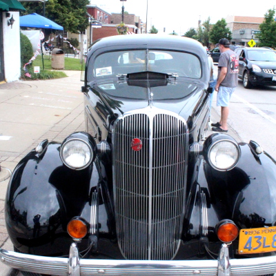 Jeff Heilman's 1936 Buick, in his family since it was new.