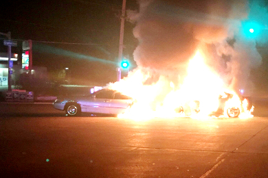 Flossmoor car fire 20161027_144113