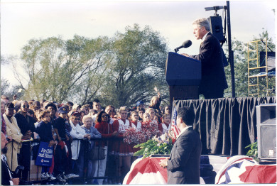 Presidents-Clinton 1990-2