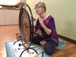 Gong with Cecily Hunt
