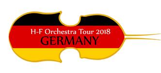 H-F Orchestra trip logo 2018 Provided