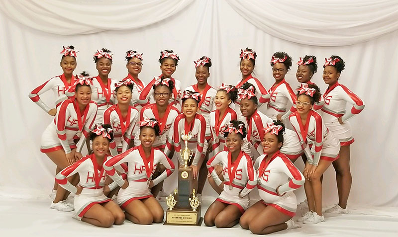 H-F cheer 2nd place Provided_web