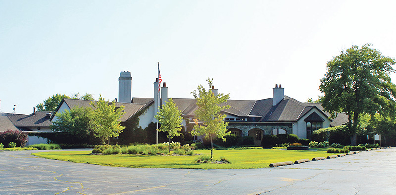 A 2019 photo shows the Calumet Country Club club house. The current owner of the property, W&E Ventures, announced the golf course and all facilities will be closed and razed. (Chronicle file photo)
