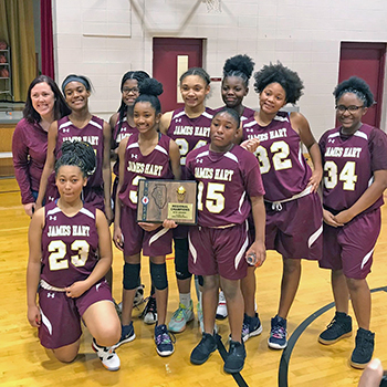 8th grade girls regional champs 2019 PROVIDED_web