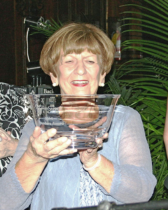 Joan Dobrez founders award_web