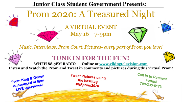 Prom 2020 Poster_Updated Virtual Prom