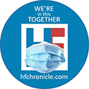 HF Chronicle mask logo