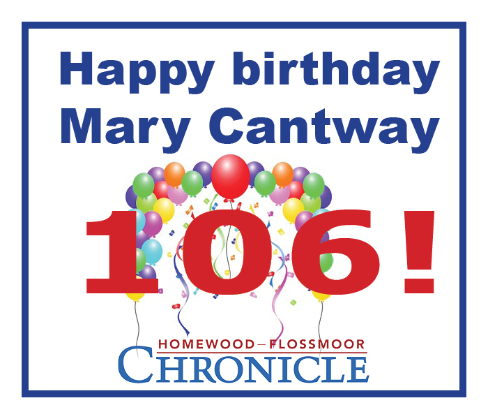 Happy Birthday Mary Cantway
