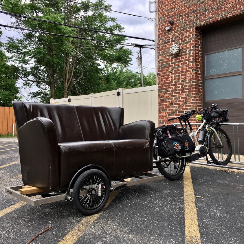 Pee-wee couch