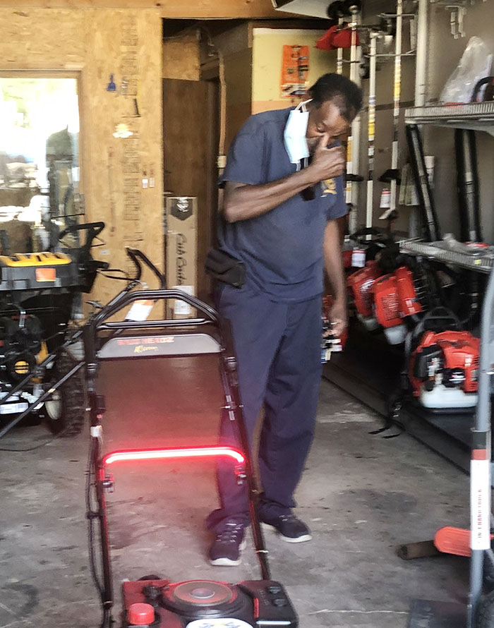 Souped-Up Lawnmower 6