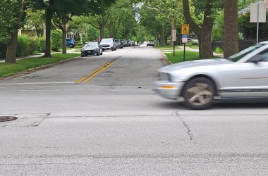 On July 19, the village planned to block off northbound Gottschalk Avenue at 183rd Street for a one- to two-week test period. There have been accidents at the intersection, including one fatal pedestrian accident in 2015. (Eric Crump/H-F Chronicle)