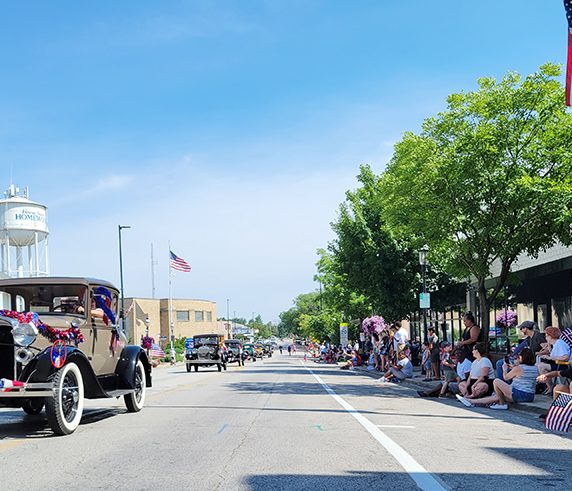 The Homewood 4th of July begins for the first time since the COVID-19 pandemic began. (EC)