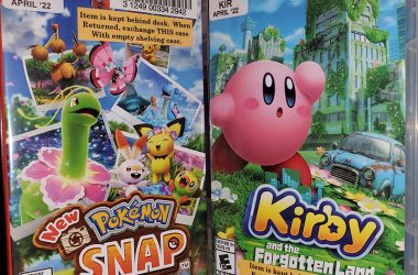 The Flossmoor Public Library in May added Nintendo Switch video games to its growing collection of circulation materials, which already included PlayStation and Xbox games. (Photo courtesy of the Flossmoor Public Library)