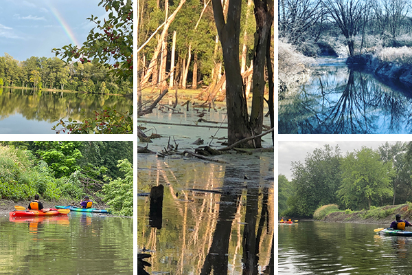 Scenes from the natural wonders of suburban Chicagoland (Jay Readey/H-F Chronicle)