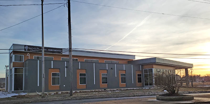 Franciscan Health Alliance's new clinic is at 1400 Otto Boulevard in Chicago Heights. (Eric Crump/H-F Chronicle)