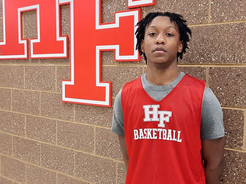 Carson Brownfield returned to Homewood-Flossmoor to lead the Vikings after a year at St. Rita. (David P. Funk/H-F Chronicle)