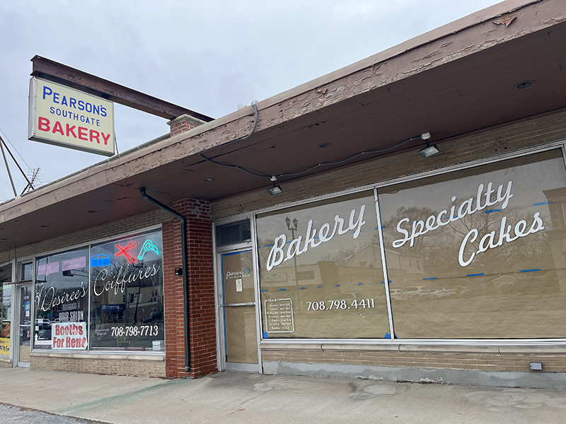 Parks Pastries' new location in the Southgate shopping area, the former site of Pearson's Bakery. (Nick Ulanowski/H-F Chronicle)