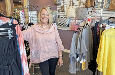 Rose Demko, the owner of Her Closet Boutique, is celebrating two milestones for her store, 10 years in the current location and 30 years in business. (Nick Ulanowski/H-F Chronicle)