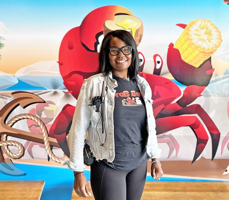 Crab Bagz restaurant features seafood cuisine HF Chronicle