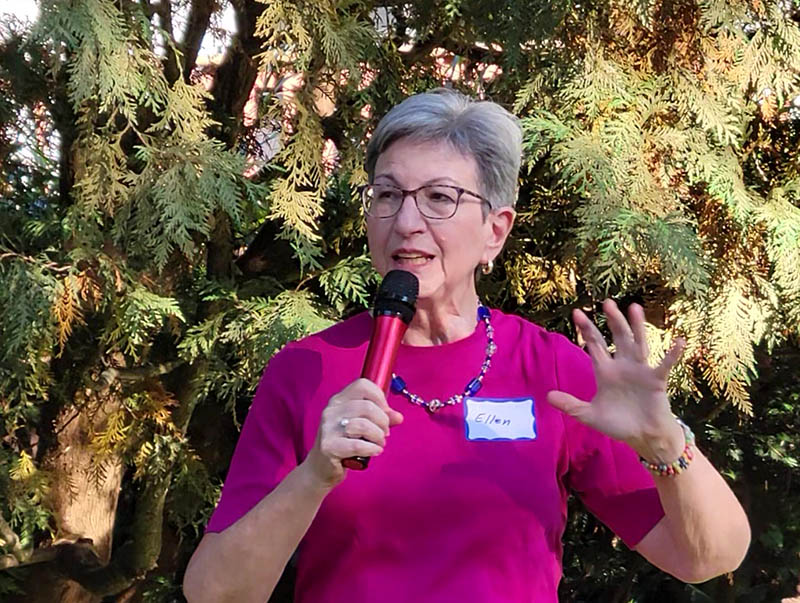 Rabbi emeritus Ellen Dreyfus of Shir Tikvah in Homewood.