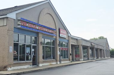 Park West Plaza, which has been only partially occupied for years, will undergo redevelopment after the Homewood board approved a purchase agreement on July 8. (Eric Crump/H-F Chronicle)