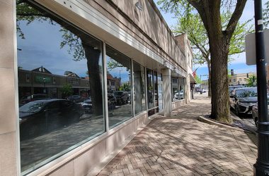 The building at 2018-2020 Ridge Road is being redeveloped and will become a Mongolian barbecue restaurant. (Chronicle file photo)