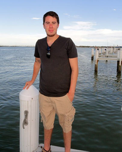 Trent loved fishing, so he was around the water frequently. (Provided photo courtesy of Kim Bartolomucci)