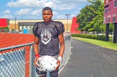 Homewood-Flossmoor senior quarterback RJ McDonald stepped into his role after an injury last season. He's ready to be the guy from the first whistle this year. (David P. Funk/H-F Chronicle)