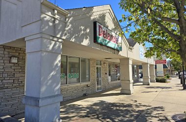 The former Delanoe's Pizza on Dixie Highway was reacquired by Homewood after a Mediterranean restaurant proposed several years ago failed to materialize. (Eric Crump/H-F Chronicle)