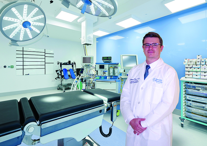 Specialty Physicians of Illinois, LLC General Surgeon Dr. Lubomyr Boris, DO, recently launched a comprehensive Foregut Clinic at his Franciscan Health Olympia Fields office. (Provided photo)