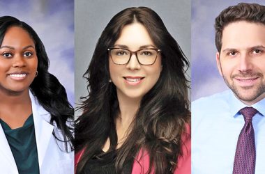 New Specialty Physicians of Illinois physicians accepting new patients in Olympia Fields are, from left, cardiologist Brittany Dixon, breast surgical oncologist Raquel Gonzalez Heredia and gastroenterologist Amer AlSamman. (Provided photo)