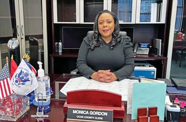 Monica Gordon, Cook County clerk. (Marilyn Thomas/H-F Chronicle)