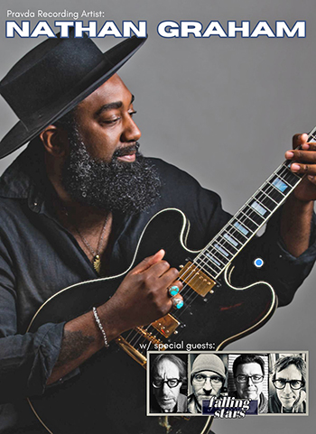 Nationally renowned Chicago South Side Blues musician Nathan Graham will perform at Cooper’s Hall at Thornton Distilling Co. in Thornton on Saturday, April 4, as a part of the Trail Mix Concert Series. (Provided photo)