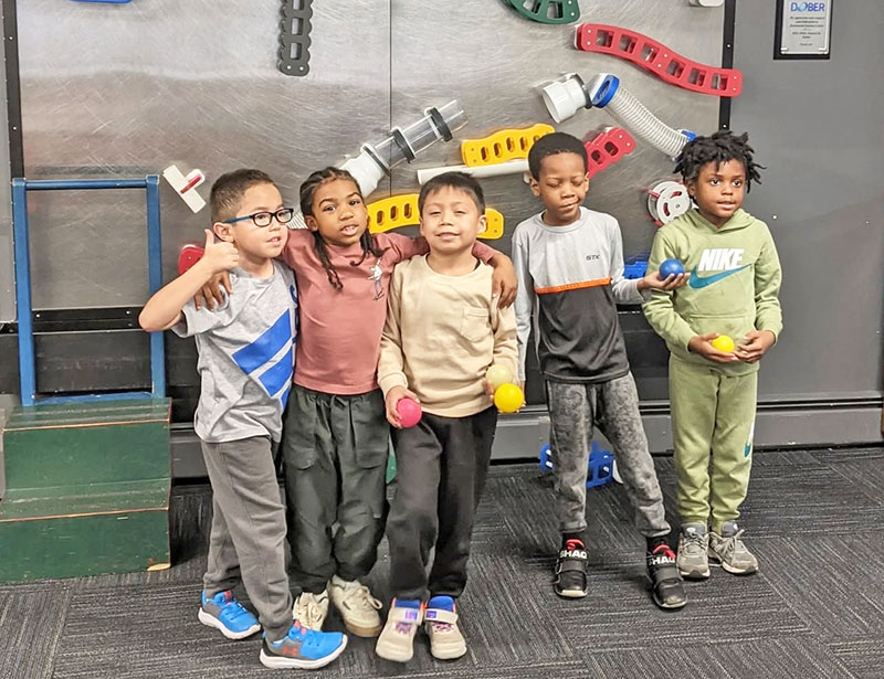 Children participate at the Homewood Science Center. (Provided photo)