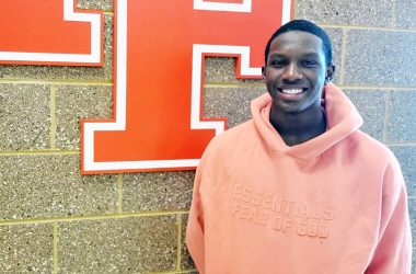 Homewood-Flossmoor sophomore Zion "Smoke" Morrison will run four races in the state championship meet. (David P. Funk/H-F Chronicle)
