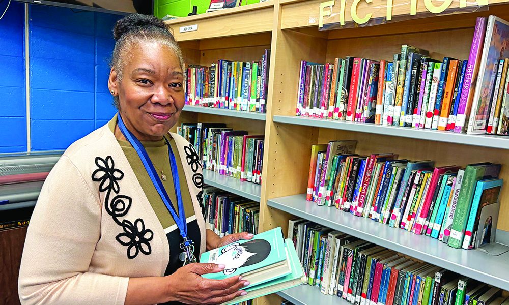 Carla Evans retires from Flossmoor Hills School after 25 years there. (Marilyn Thomas/H-F Chronicle)