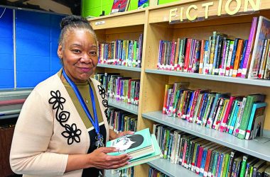 Carla Evans retires from Flossmoor Hills School after 25 years there. (Marilyn Thomas/H-F Chronicle)