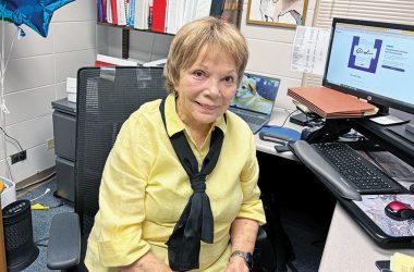 Karen Olson is retiring from Homewood-Flossmoor High School after a 25-year career as a counselor, 19 years at H-F and six years at Marian Catholic High School. (Marilyn Thomas/H-F Chronicle)