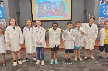 Kids participate at the Homewood Science Center (Provided photo)