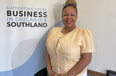 Jennel Hooper has been serving at executive director of the Chicago Southland Chamber of Commerce for the past six months. She succeeded retired director Terri Winfree. (Marilyn Thomas/H-F Chronicle)