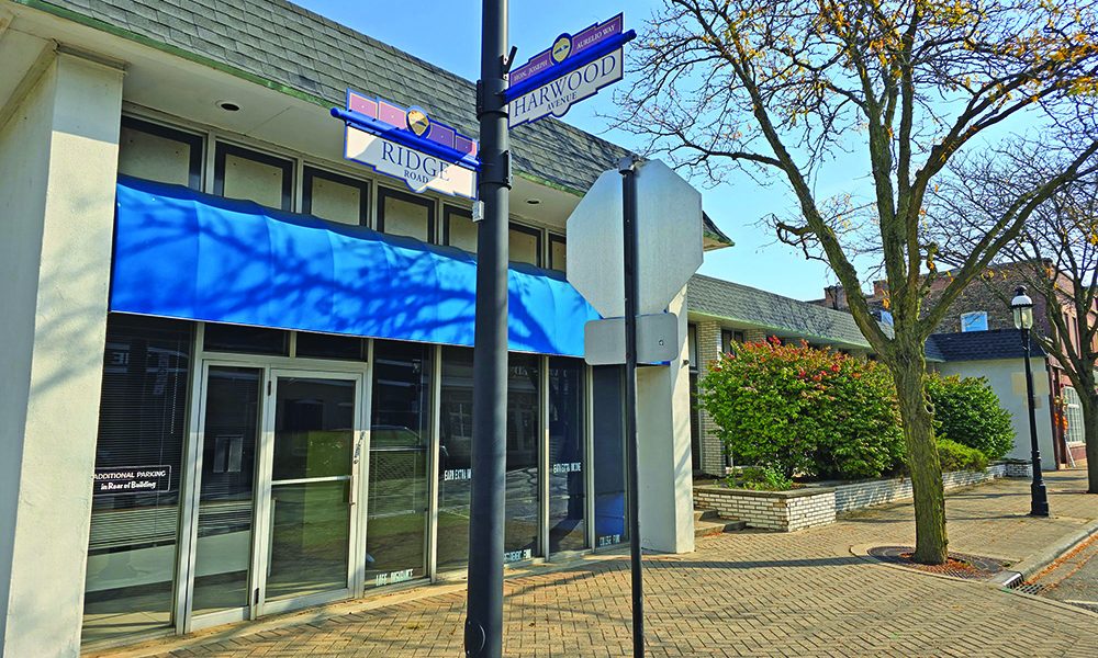 Homewood purchased the building at 2066 Ridge Road in 2022. Village officials hope to attract a developer. There has been interest in the property, but in order to fulfill the village's goal of increasing population density downtown and to create a financially viable project, the existing structure will likely be demolished. (Eric Crump/H-F Chronicle)