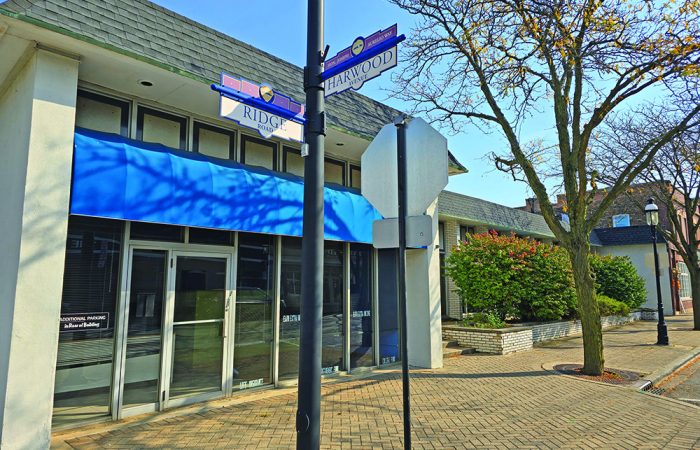 Homewood purchased the building at 2066 Ridge Road in 2022. Village officials hope to attract a developer. There has been interest in the property, but in order to fulfill the village's goal of increasing population density downtown and to create a financially viable project, the existing structure will likely be demolished. (Eric Crump/H-F Chronicle)