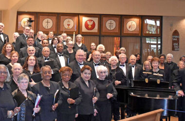 The 60-member South Holland Master Chorale will give a concert at 4 p.m. Oct. 12 at St. John Neumann Church in Homewood. (Provided photo)