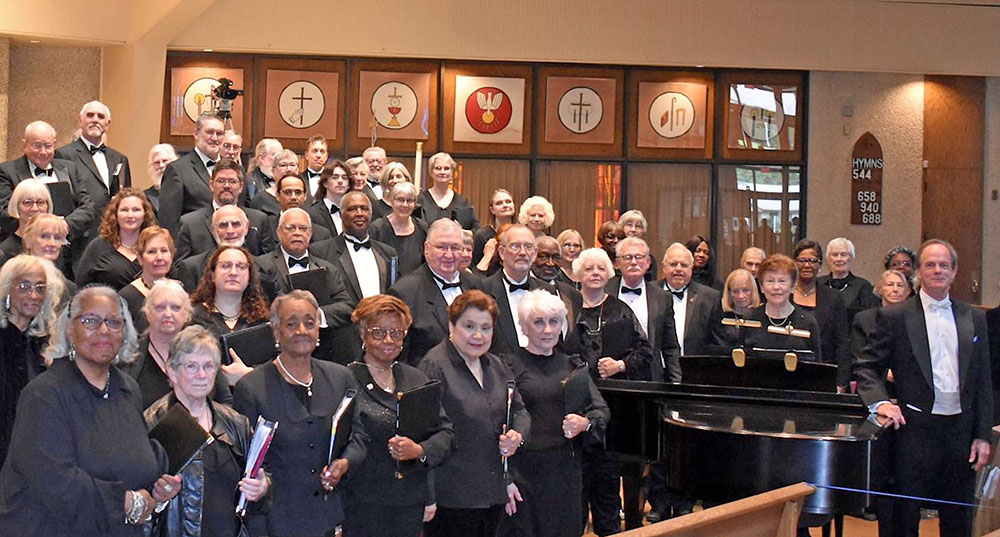 The 60-member South Holland Master Chorale will give a concert at 4 p.m. Oct. 12 at St. John Neumann Church in Homewood. (Provided photo)