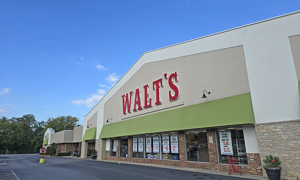 Walt's Food Centers owners announced Wednesday, Sept. 24, that the company is selling its four stores to Berkot's, a family-owned chain with 16 stores in the region. (Eric Crump/H-F Chronicle)