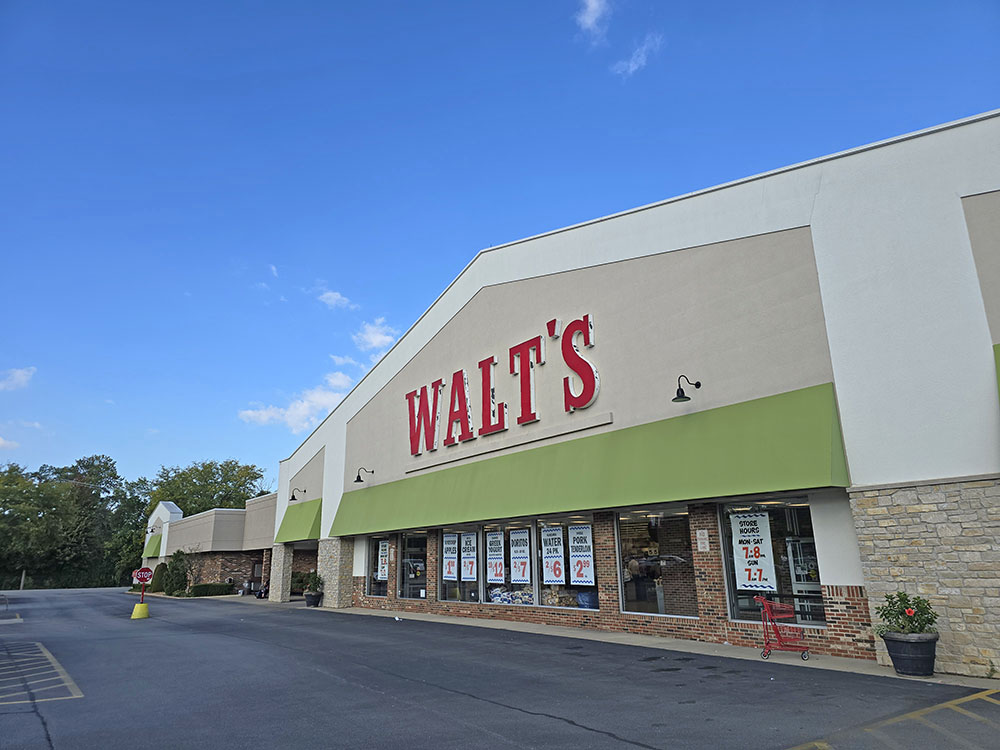 Walt's Food Centers owners announced Wednesday, Sept. 24, that the company is selling its four stores to Berkot's, a family-owned chain with 16 stores in the region. (Eric Crump/H-F Chronicle)