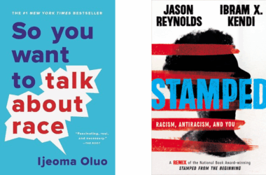"So You Want to Talk About Race" was the subject of the first Books Without Borders discussion. The community book club founded by Jackie Riffice of Flossmoor will focus on "Stamped: Racism, Antiracism, and You" at its next meeting from 6:45 to 8 p.m. on Tuesday, Nov. 11. (Provided images)