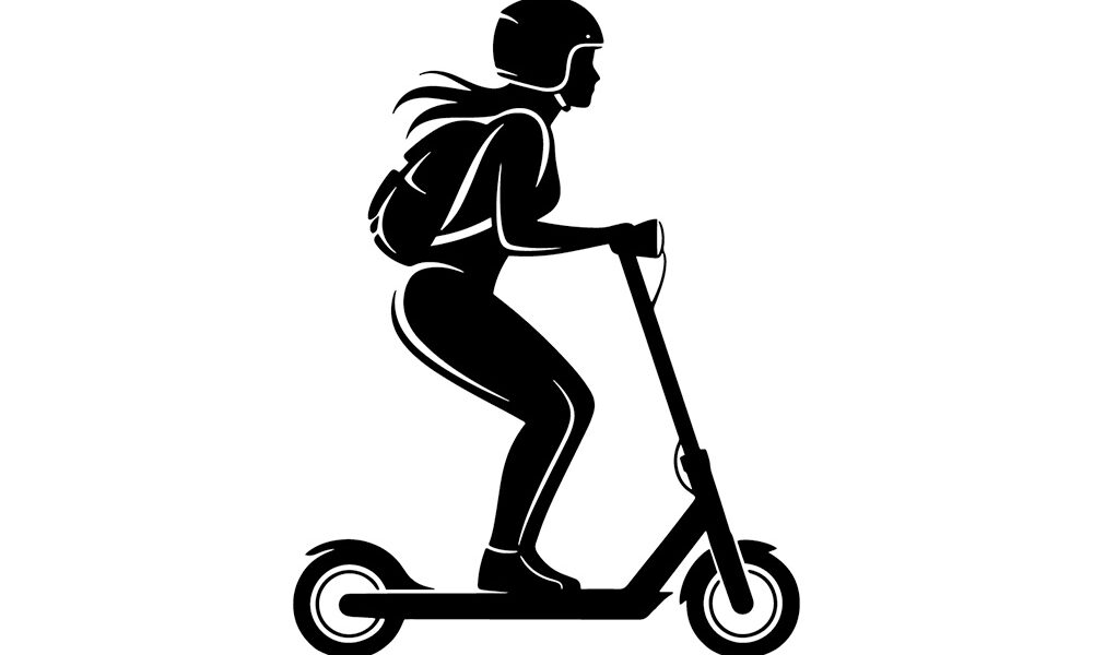Flossmoor joins a number of municipalities in the region that are considering how best to regulate the use of e-bikes and e-scooters. (Adobe/stock phoito)