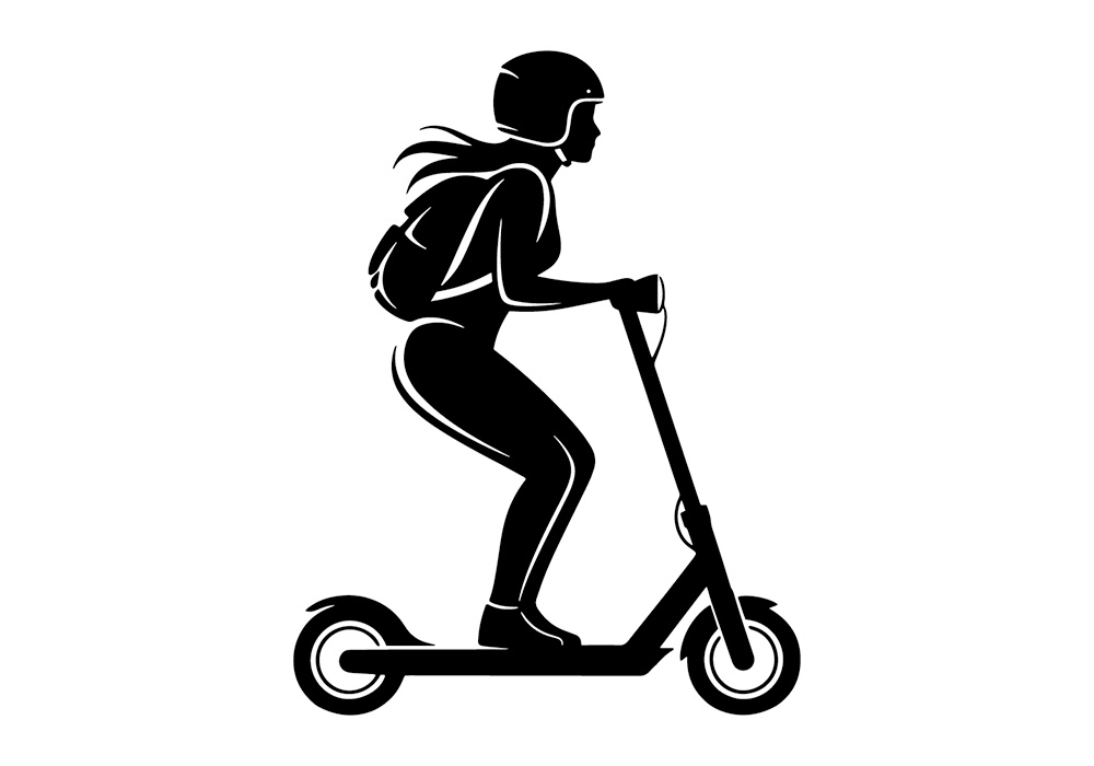 Flossmoor joins a number of municipalities in the region that are considering how best to regulate the use of e-bikes and e-scooters. (Adobe/stock phoito)