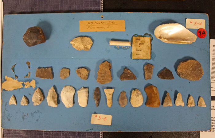 Artifacts recovered from the Horton Site. (Nuha Abdessalam/H-F Chronicle)